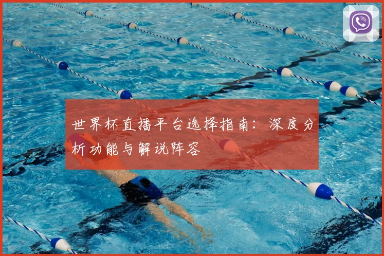 世界杯直播平台选择指南：深度分析功能与解说阵容
