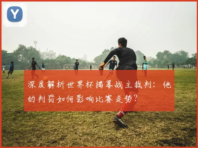 深度解析世界杯揭幕战主裁判：他的判罚如何影响比赛走势？