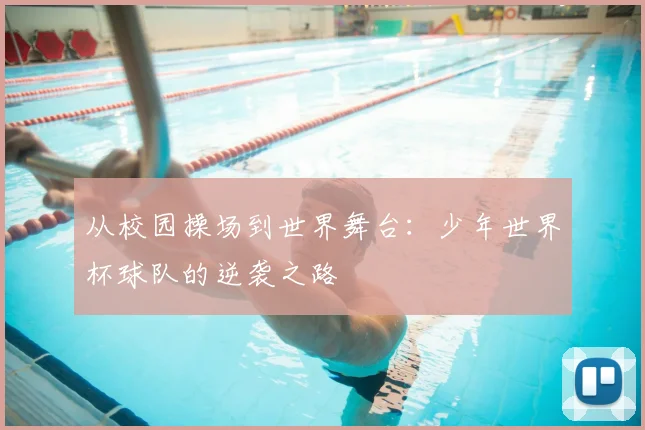 从校园操场到世界舞台:少年世界杯球队的逆袭之路