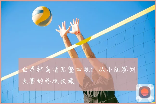 世界杯高清完整回放:从小组赛到决赛的终极收藏
