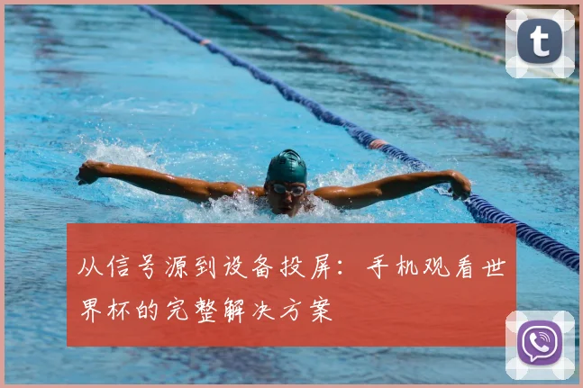 从信号源到设备投屏:手机观看世界杯的完整解决方案