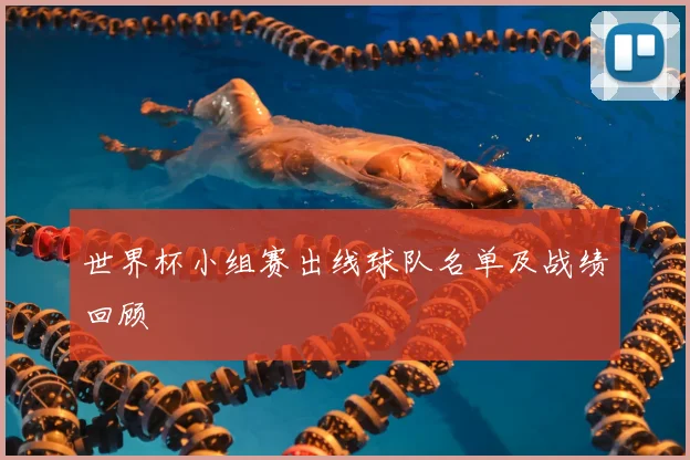 世界杯小组赛出线球队名单及战绩回顾