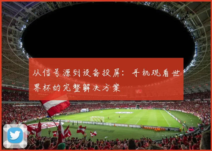 从信号源到设备投屏:手机观看世界杯的完整解决方案